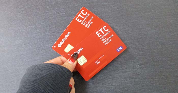 ETCカード2枚