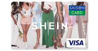 SAISON CARD Digital×SHEIN