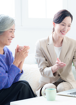 お客様へのサービス提供へ向けて